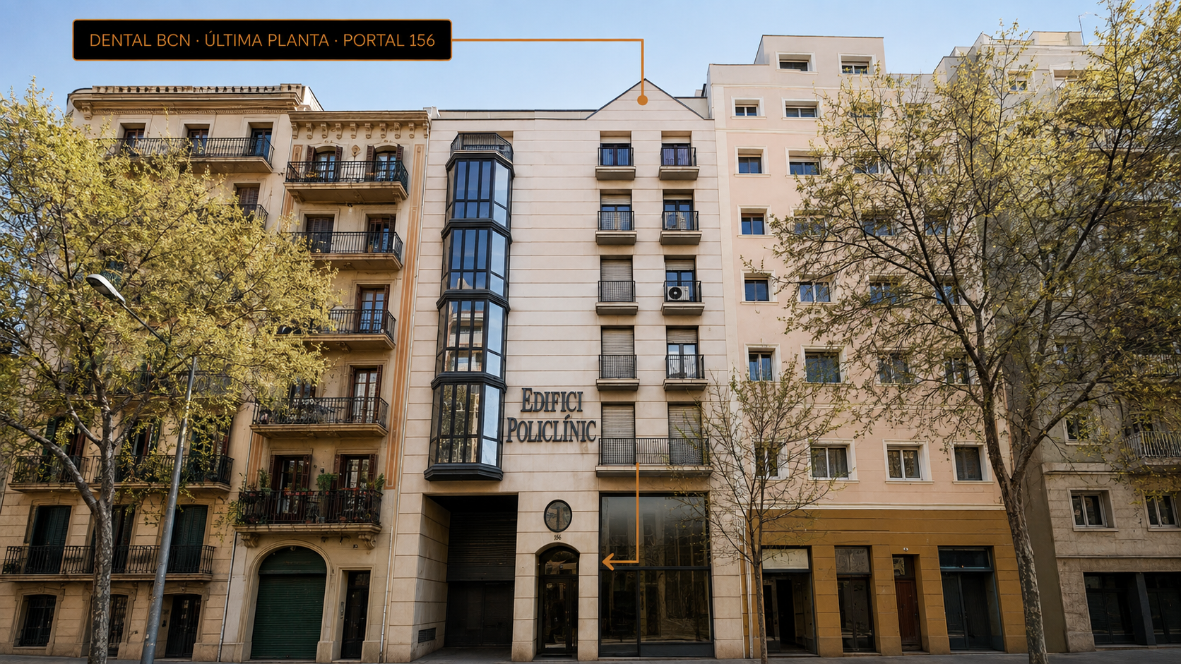 Edifici Policlinic
